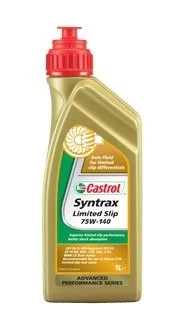 Трансмиссионное масло Castrol Transmax Limited Slip LL GL-5 75W-140 синтетическое 1 л CASTROL EB-SYNLS7-12X1L