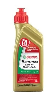 Трансмісійна олія Castrol Transmax ATF DX III Multivehicle синтетична 1 л CASTROL EB-TRAD3M-12X1L