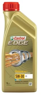 1л EDGE Titanium 5W-30 C3 олива синт. ACEA C3, API SN/CF, BMW LL-04, dexos2, MB 229.31, 229.51, Renault RN0700/RN0710, VW502 00/505 00/505 01 CASTROL EDG53C3-12X1