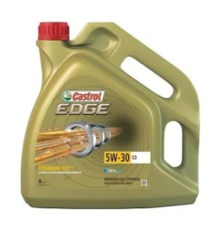 4л EDGE Titanium 5W-30 C3 олива синт. ACEA C3, API SN/CF, BMW LL-04, dexos2, MB 229.31, 229.51, Renault RN0700/RN0710, VW502 00/505 00/505 01 CASTROL EDG53C3-4X4