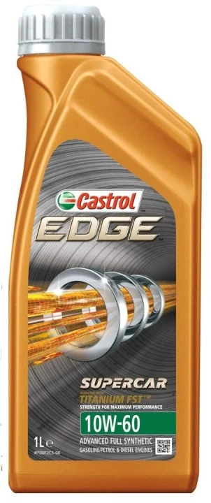 1л EDGE SUPERCAR 10W-60 Олива синт. ACEA A3, B3, B4. API SN/CF, BMW M-Models, VW 501.01, 505.00 CASTROL EDGE106-X1S (фото 1)