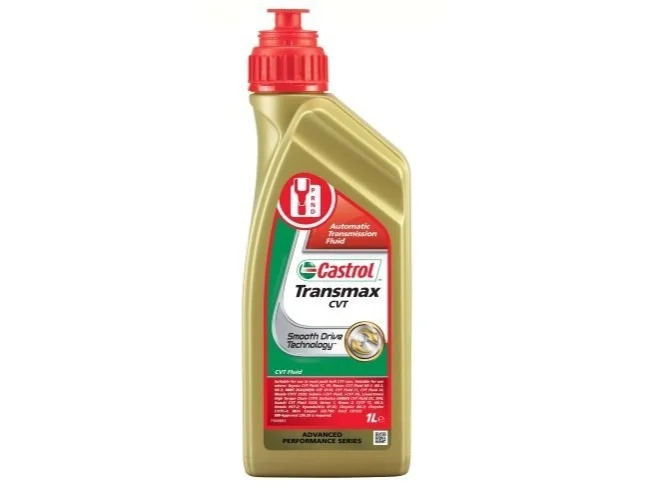 Трансмиссионное масло Castrol Transmax Cvt Fluid синтетическое 1 л CASTROL RB-TRANCVT-12X1 (фото 1)