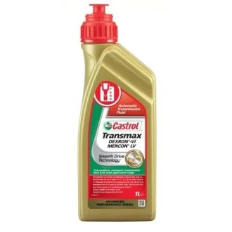 Трансмиссионное масло Castrol Transmax ATF Dexron-VI Mercon LV Multivehicle синтетическое 1 л CASTROL RB-TXD6LV-12X1L