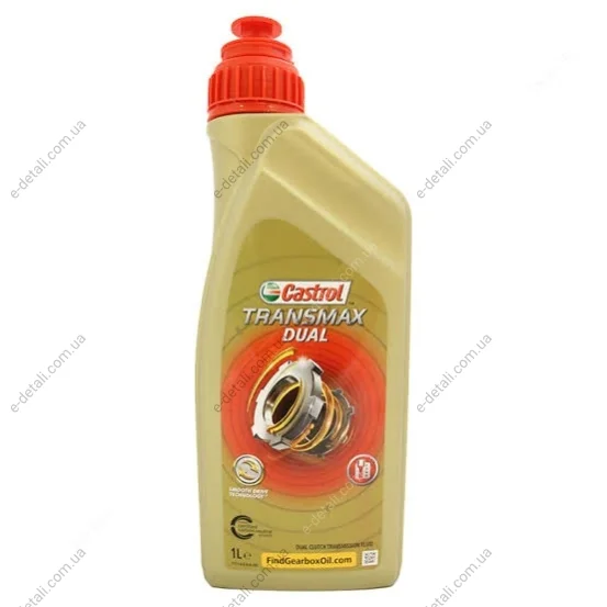 Масло трансмиссионное TRANSMAX DUAL 1л CASTROL T DUAL 1L (фото 1)