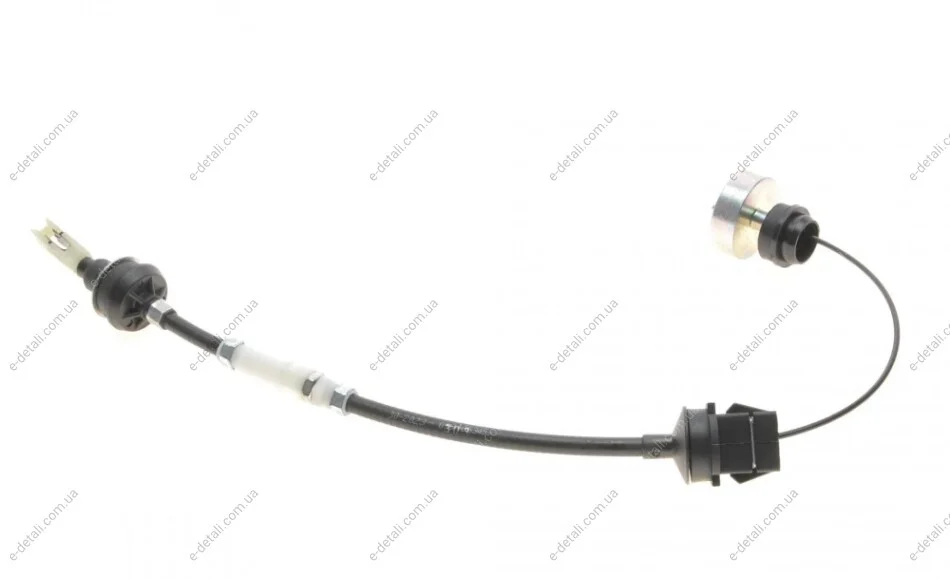 Трос сцепления Fiat Scudo/Citroen Berlingo 96- (762/332mm) Cavo 4501 653 (фото 1)