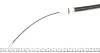 Трос зчеплення Ford Scorpio 2.0I 85-94 (1383/1060 мм) Cavo 4601 626 (фото 5)
