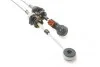 Трос кулисы Ford Connect 04-13 (1120-1240/890-905) Cavo 4614 604 (фото 4)