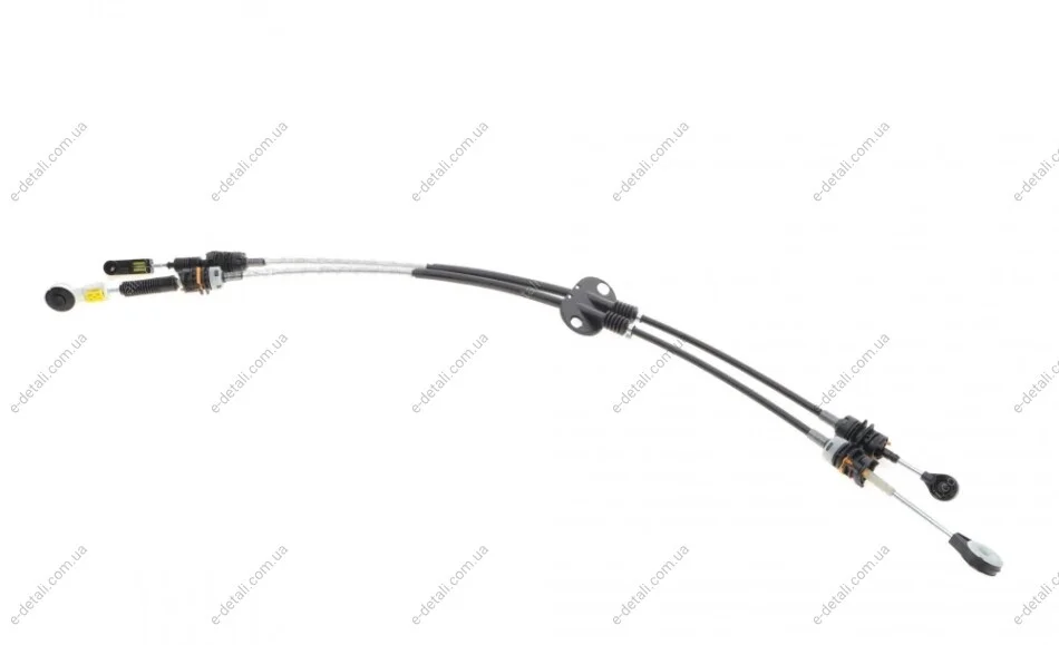 Трос кулисы Ford Connect 02-04 (5КПП) (1125-1216 / 888-900) Cavo 4614 618 (фото 1)