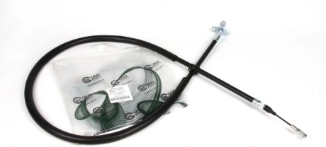 Трос ручника (задній) (R) MB Sprinter 408-416/VW LT 28-46 96- (1680/1500mm) Cavo 5502 669