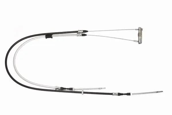 CAVO OPEL Трос тормоза Kadett E 86- (1270/715+1700/1100mm) Cavo 5902 231 (фото 1)