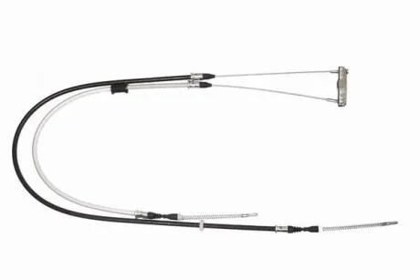 CAVO OPEL Трос тормоза Kadett E 86- (1270/715+1700/1100mm) Cavo 5902 231