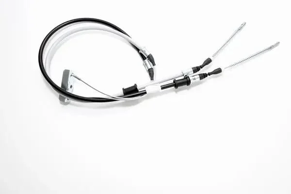 CAVO OPEL Трос ручного тормоза Kadett E, Astra F (1285/704+1395/817mm) Cavo 5902 232 (фото 1)