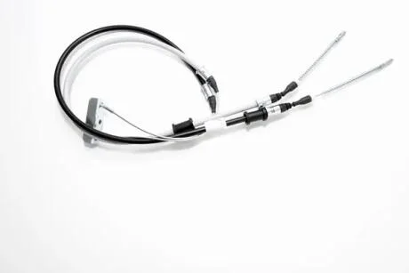CAVO OPEL Трос ручного тормоза Kadett E, Astra F (1285/704+1395/817mm) Cavo 5902 232
