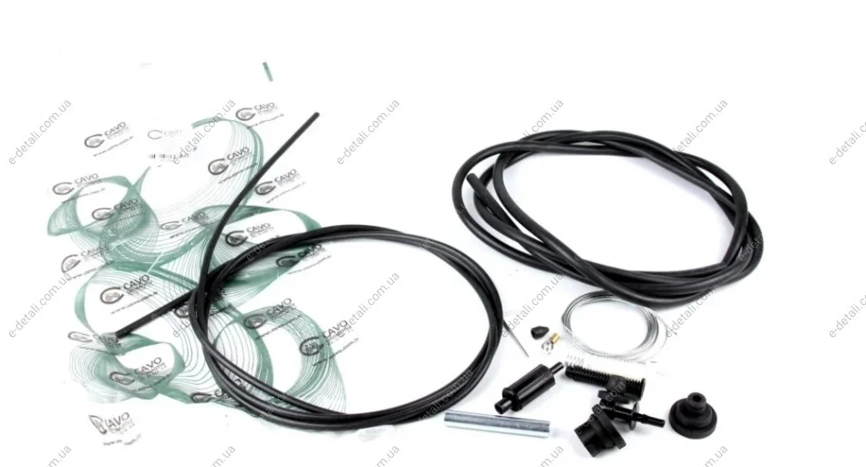 Трос газа Citroen Berlingo/Peugeot Partner 1.4/1.9D 96- (2710/2500mm) Cavo 6003 654 (фото 1)