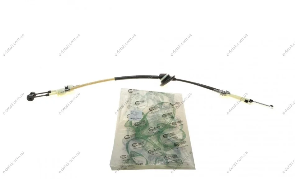 Трос кулисы Citroen C4/Peugeot 307 08- Cavo 6014 605 (фото 1)