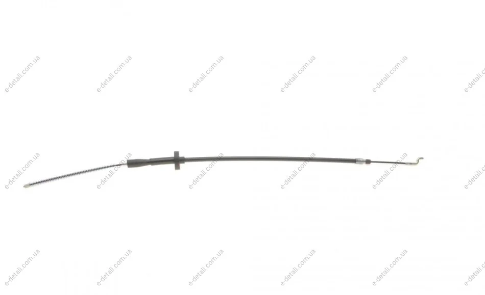 Трос ручника (задній) VW T4 (барабанні гальма) (844/506mm) Cavo 7002 678 (фото 1)