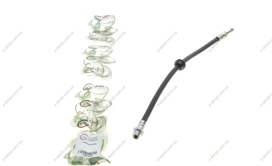 Шланг гальмівний (передній) BMW 3 (E46) 99-07 M43/M52/M54/N40/N42 Cavo C900 319A (фото 1)