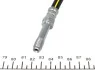 Шланг гальмівний (передній) MB Vito (W639) 03- (605mm) (М10x1mm) Cavo C900 673A (фото 2)