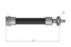CAVO TOYOTA шланг гальм. задн. CORALLA, AURIS, VERSO 07- Cavo C900 955A (фото 1)