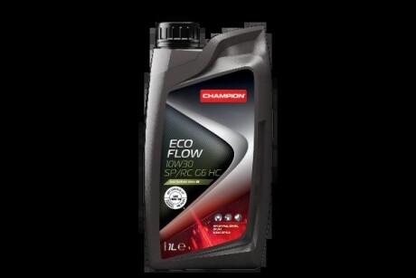 ECO FLOW 10W30 SP/RC G6 HC 1L(х12) CHAMPION 1047326