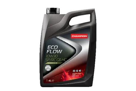 ECO FLOW 10W30 SP/RC G6 HC 4L(х4) CHAMPION 1047327