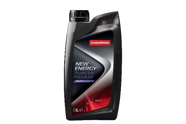NEW ENERGY 75W80 MV PREMIUM 1L(х12) CHAMPION 1048406 (фото 1)