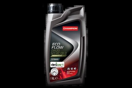 ECO FLOW 0W20 SP/RC D1-3 1L(х12) CHAMPION 1049908