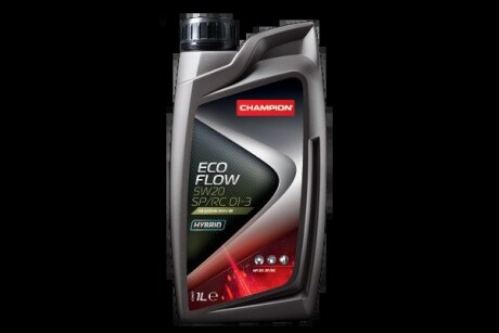 ECO FLOW 5W20 SP/RC D1-3 1L(х12) CHAMPION 1050538