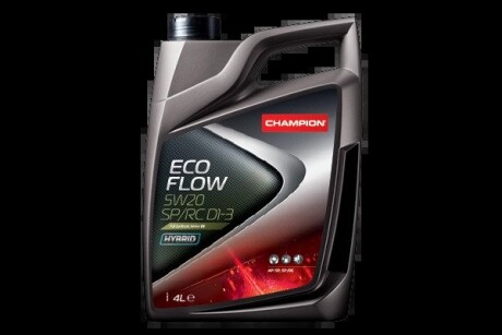 ECO FLOW 5W20 SP/RC D1-3 4L(х4) CHAMPION 1050539