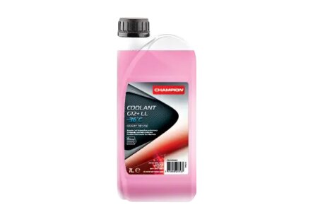 COOLANT G12+ LL -36°C 1L(х12) - NEW CHAMPION 1052665