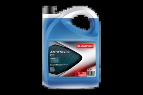 ANTIFREEZE G11 5L(х4) - NEW CHAMPION 1052666