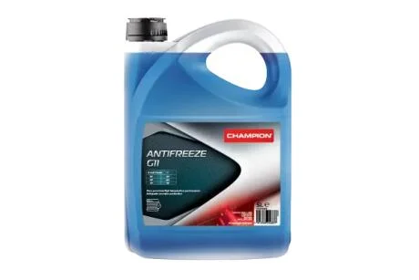 ANTIFREEZE G11 5L(х4) - NEW CHAMPION 1052666