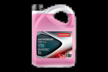 ANTIFREEZE G12+ LL 5L(х4) - NEW CHAMPION 1052667