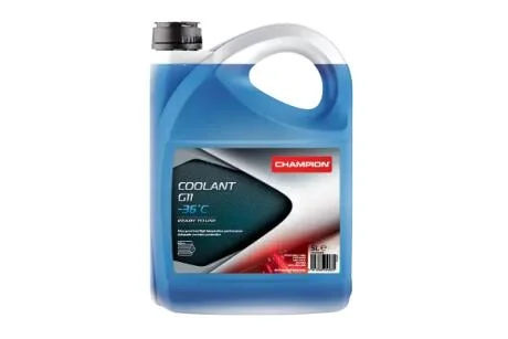 COOLANT G11 -36°C 5L(х4) - NEW CHAMPION 1052668