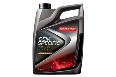 OEM SPECIFIC 75W-85 FE LS GL 5 5L(х4) - NEW CHAMPION 1053186