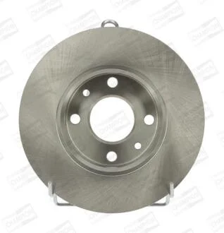 Диск тормозной передний/задний (кратно 2) Fiat 500 (07-)/Ford Ka (08-16) CHAMPION 561380CH