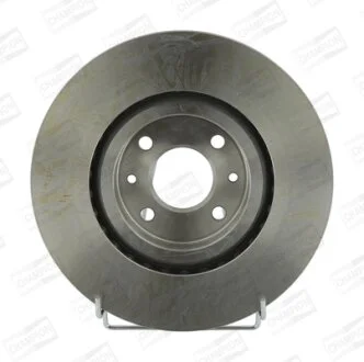 Диск тормозной передний (кртано 2) Fiat Doblo (01-), Bravo (I,II) CHA CHAMPION 561387CH