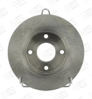 Гальмівний диск перед. DATSUN/MICRA II 75-03 компл. 2шт CHAMPION 561663CH
