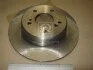 Диск тормозной задний (кратно 2) MB W202, W203, CL203, SLK (93-11)/CHRYSLER Crossfire (03-08) CHAMPION 561963CH (фото 1)