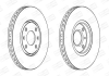 PEUGEOT диск гальмівний передній 406,Citroen Xantia 95- CHAMPION 562019CH (фото 1)