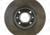 PEUGEOT диск гальмівний передній 406,Citroen Xantia 95- CHAMPION 562019CH (фото 2)