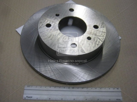 Диск тормозной задний (кратно 2) Nissan Almera II (N16) (02-) CHAMPION 562032CH (фото 1)