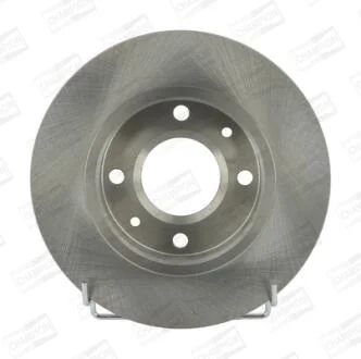 Диск тормозной передний (кратно 2) Citroen Xsara (N1) (97-05) / Peugeot 206 Hatchback (2A/C) (98-12) CHAMPION 562055CH