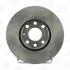 Диск тормозной передний (кратно 2) Opel Astra (98-) CHAMPION 562069CH (фото 1)