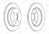 Диск тормозной задний (кратно 2) Opel Astra (98-) CHAMPION 562071CH (фото 1)