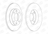 Диск гальмівний задній 2) Citroen Berlingo (96-11) CHAMPION 562130CH (фото 1)