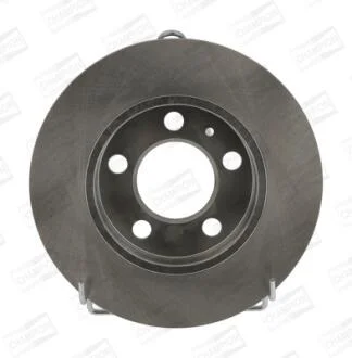 Диск гальмівний задній 2) Audi A3 Quattro (00-), Skoda Octavia (98-) CHAMPION 562177CH