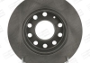 Диск тормозной задний (кратно 2) Audi A4 1.9 Tdi CHAMPION 562191CH (фото 2)