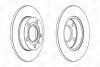 Диск тормозной задний (кратно 2) Audi A4 (00-08)/Seat Exeo (08-13) CHAMPION 562192CH (фото 2)