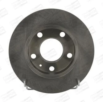Диск гальмівний задній 2) Audi A4 (00-08)/Seat Exeo (08-13) CHAMPION 562192CH